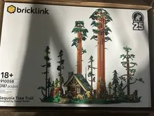 LEGO Bricklink Designer 910058 Sequoia Tree Trail — New, Sealed, Unopened
