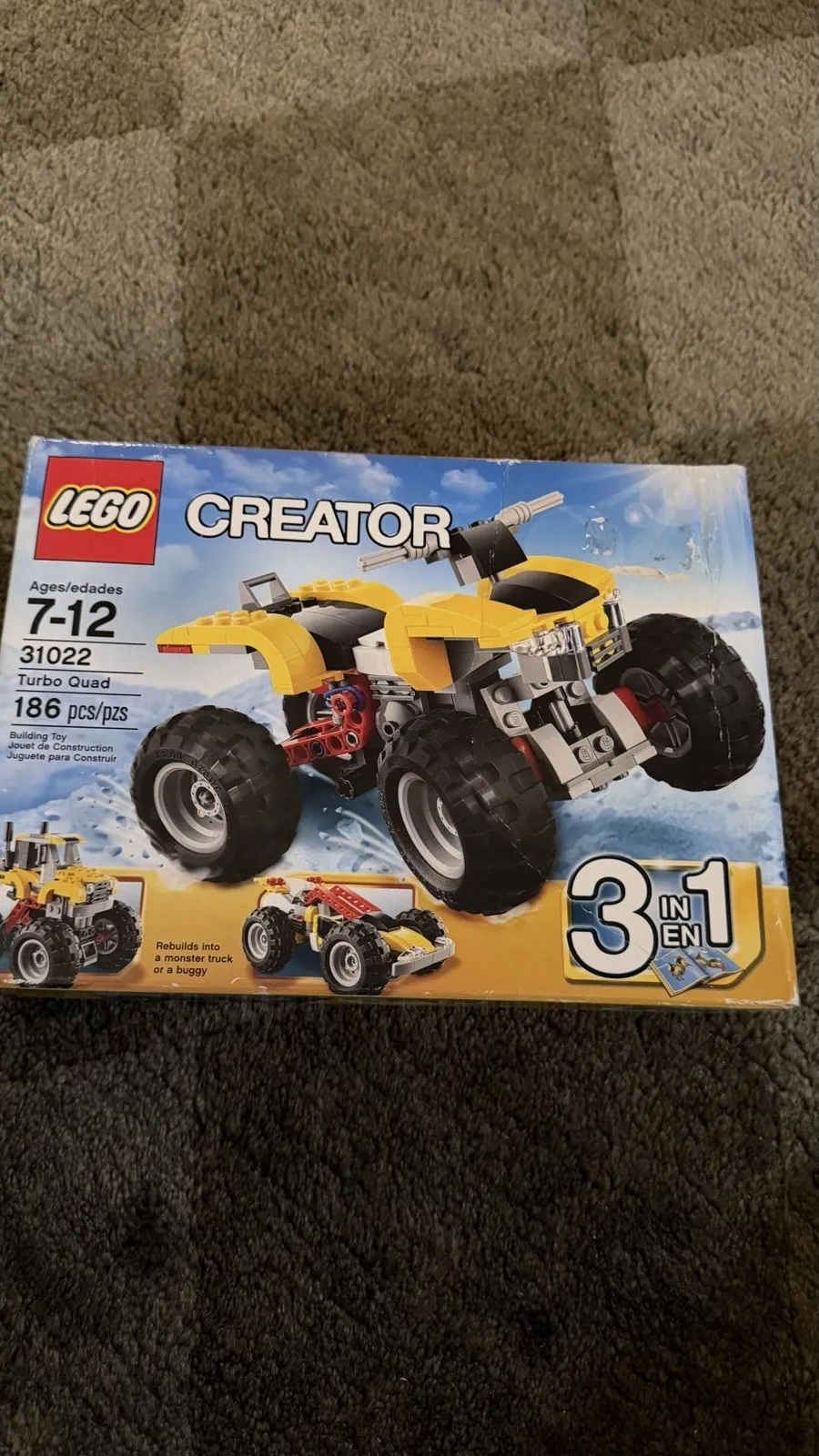 LEGO CREATOR [3 in 1] SET #: 31022