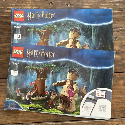 LEGO Harry Potter Forbidden Forest Umbridge's Encounter 75967 Instruction Manual