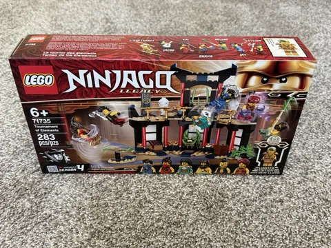 LEGO NINJAGO: Tournament of Elements (71735) New & Sealed