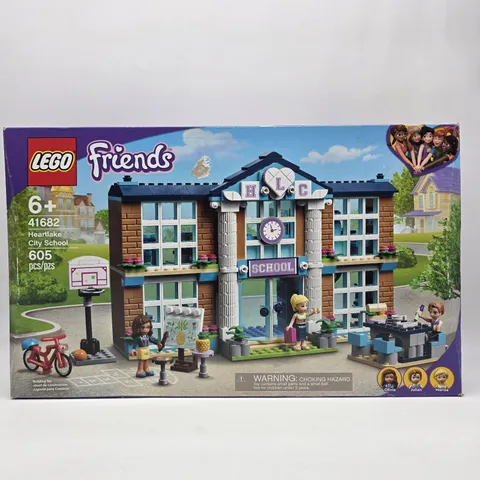 LEGO Friends Heartlake City School 41682 605 Pcs 6+ Sealed 