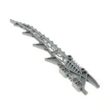 1x LEGO Bionicle Weapon Pearl Light Gray Sword Shield Toa Lewa Takanuva 60923