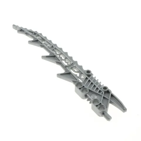 1x LEGO Bionicle Weapon Pearl Light Gray Sword Shield Toa Lewa Takanuva 60923