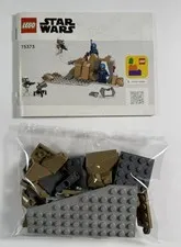LEGO Star Wars Ambush on Mandalore 75373 Build Only See Description