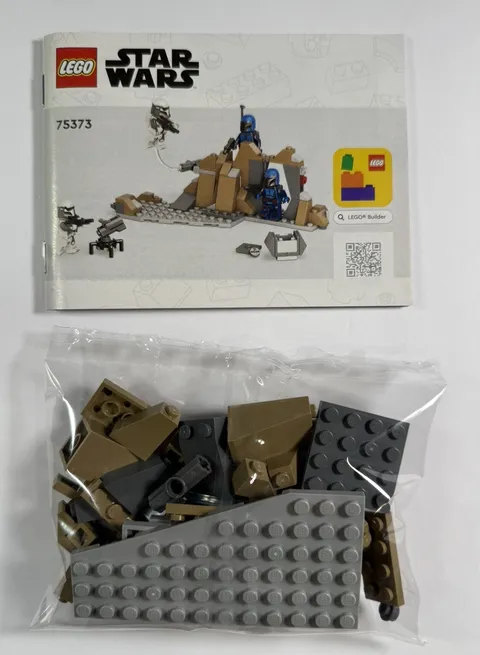 LEGO Star Wars Ambush on Mandalore 75373 Build Only See Description