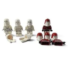 LEGO Star Wars Minifigures Lot Snowtroopers & Galactic Marine Trooper & Parts