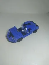 LEGO 76902 McLaren Blue Car Elva Speed Champions Incomplete no mini Fig 