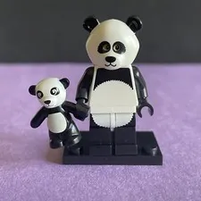 The LEGO Movie Series Panda Guy Minifigure Tight