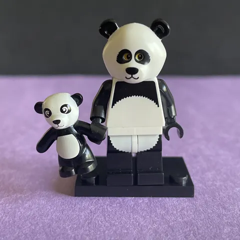 The LEGO Movie Series Panda Guy Minifigure Tight