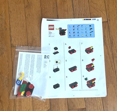 ~NEW!! LEGO Make and Take Duck Limited Edition 6611593 46 pcs