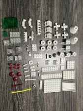 Lego vintage Space Parts and Pieces Gray And Trans