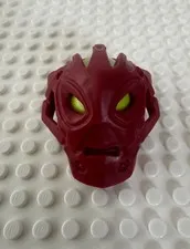 LEGO Bionicle Mask Calix - Flexible Rubber 53560 w Head Connector 53558pb01