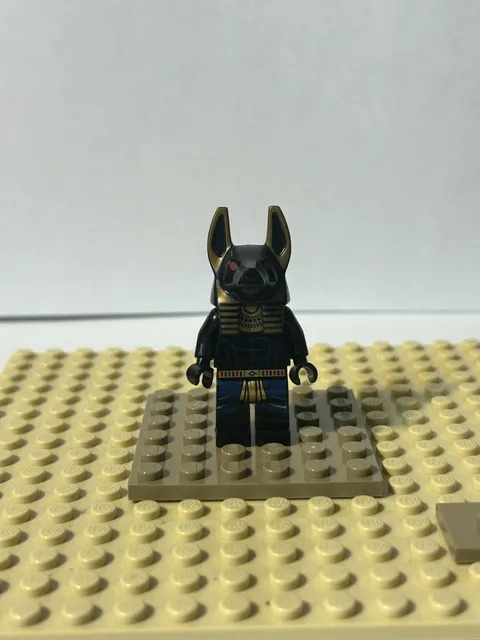 LEGO 7327 - Pharaoh's Quest - Anubis Guard - Mini Figure / Mini Fig
