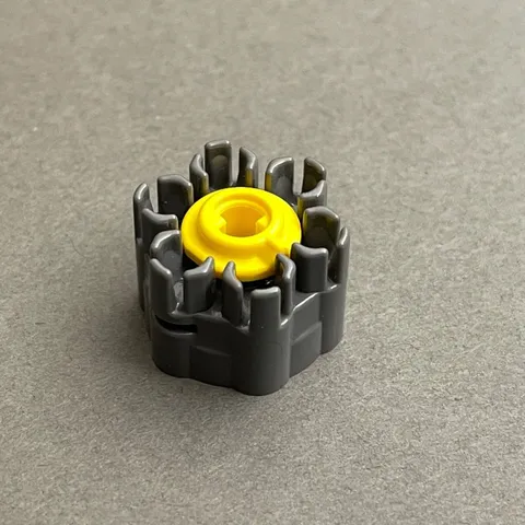 Lego 18588 Dark Gray Replacement Part Piece