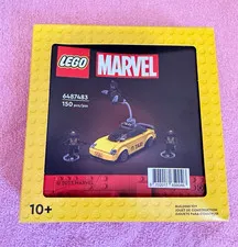 LEGO Marvel Black Panther Taxi Instruction Manual Booklet 6487483 10+ 2023