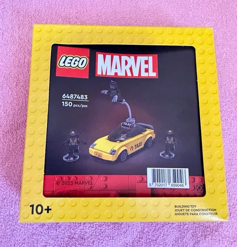 LEGO Marvel Black Panther Taxi Instruction Manual Booklet 6487483 10+ 2023
