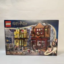 LEGO Harry Potter 76452 Quality Quidditch Supplies & Ice Cream Parlour NISB NEW