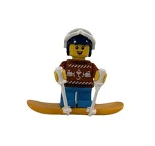 LEGO City, Advent 🎄Holiday, Minifigure, Ski, 60436-10, CHRISTMAS, 2024
