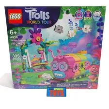 LEGO Trolls World Tour RAINBOW CATERBUS 41256 395pcs sealed NEW