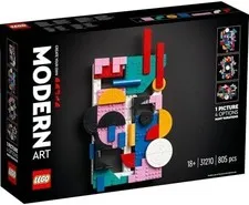 LEGO 31210 Art Modern Art Creative Building Kit Collector Set