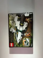 LEGO Star Wars Resistance A-Wing Starfighter ORIGINAL BOX ONLY Used 75248