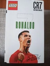 LEGO 66823 Editions Cristiano Ronaldo Collector's Set Co-Pack, Building Toy with