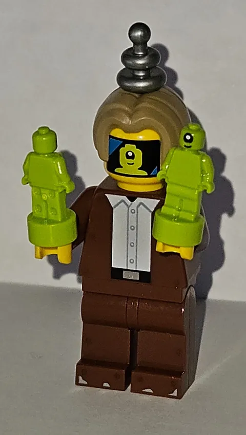 Lego's Alien Imposter 