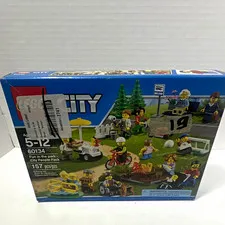 LEGO City 60134 Fun in the Park City People Pack Set 157 pcs Ages 5-12