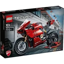 LEGO Technic Ducati Panigale V4 R 42107 Motorcycle Toy Building Blocks