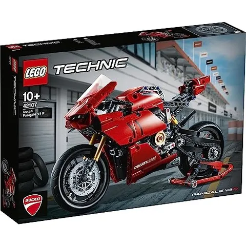 LEGO Technic Ducati Panigale V4 R 42107 Motorcycle Toy Building Blocks
