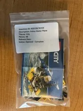 LEGO CITY: Police Water Plane (30359) - Complete with Manual and Minifigure