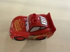 LEGO DUPLO Disney Pixar Cars Lightning McQueen #95 Rust-eze Red Car