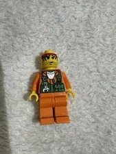 LEGO Rock Raiders Minifigure - Sparks (rck005) 1277 3348 4930 4990