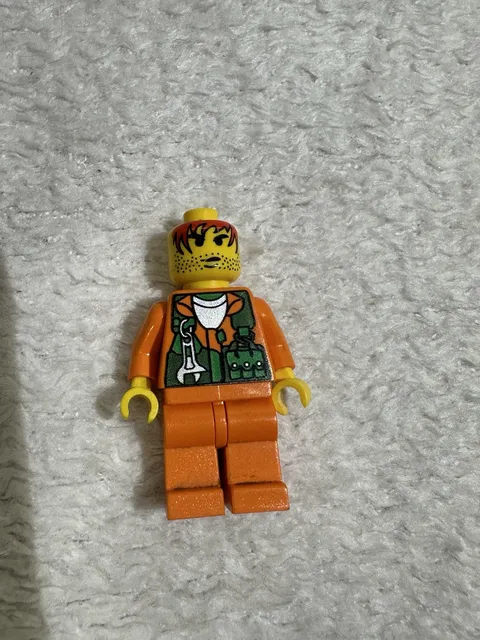 LEGO Rock Raiders Minifigure - Sparks (rck005) 1277 3348 4930 4990