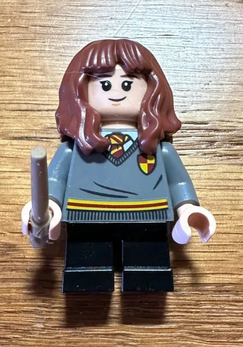 LEGO Harry Potter Transfiguration Class HERMIONE GRANGER minifigure