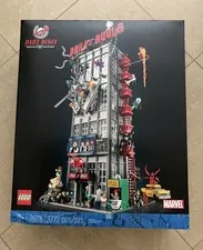 LEGO Marvel Spider-Man Daily Bugle (76178) BRAND NEW SEALED