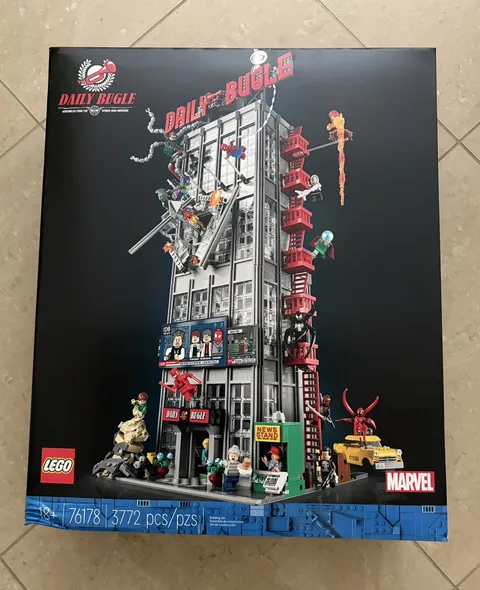 LEGO Marvel Spider-Man Daily Bugle (76178) BRAND NEW SEALED
