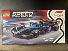 LEGO SPEED CHAMPIONS: Williams Racing Fw46 F1 Race Car (77249)