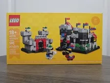LEGO Castle 40775 Mini Knight's Castle- Limited Edition Set- Brand New/Sealed
