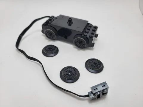LEGO Electric, Train Motor 9V RC TrainItem No: 87574c01