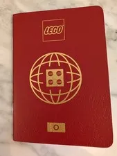 NEW LEGO Passport - BLANK (No Stamps)