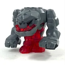 LEGO Power Miners Figure pm016 Tremorox (Rock Monster) From 8708 & 8964