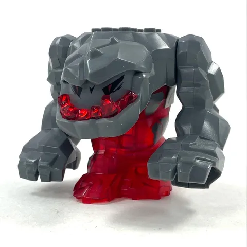 LEGO Power Miners Figure pm016 Tremorox (Rock Monster) From 8708 & 8964