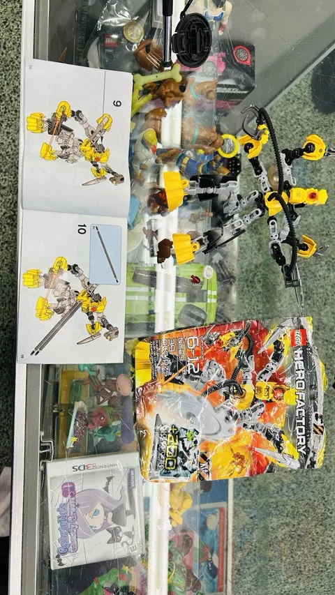 Lego Hero Factory 6229 Manual Included And Original Bag