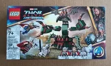 LEGO Marvel SuperHeroes 76207 Attack on New Asgard Retired Set New In Sealed Box