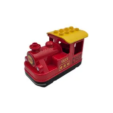 Lego® Duplo TRAIN Electric Locomotive Complete PUSH&GO RED
