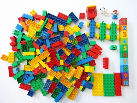 Lego Education Duplo Brick 9027 Construction Set  175 pcs