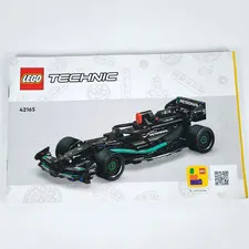 Lego Technic 42165 Mercedes-AMG F1 W14 E Booklet Instruction Manual Only 2024