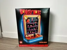 LEGO 72051 Donkey Kong Arcade, Nintendo, Super Mario, Jumpman