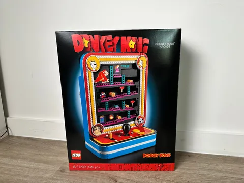 LEGO 72051 Donkey Kong Arcade, Nintendo, Super Mario, Jumpman